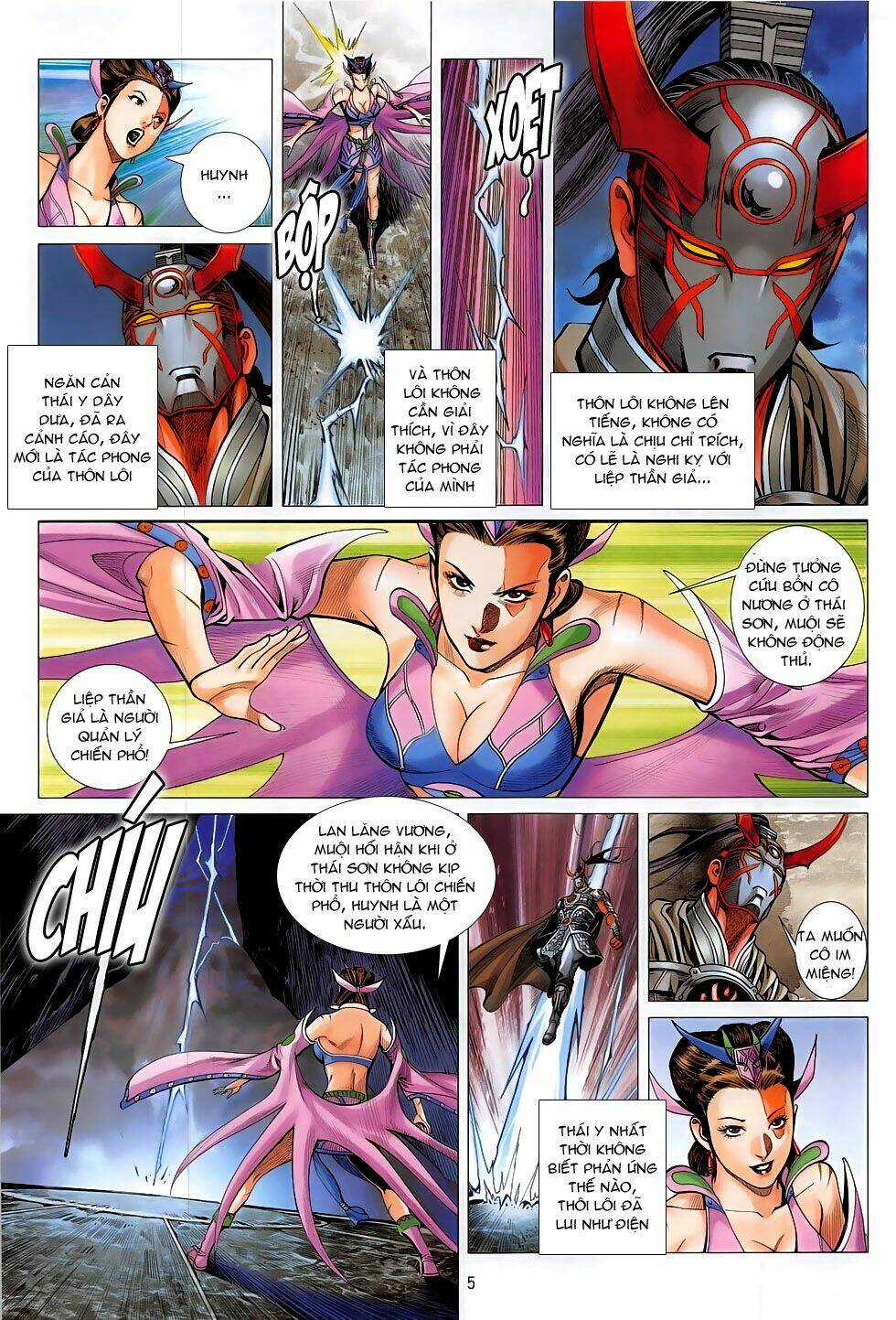Chiến Phổ - Chapter 13 - Trang 5