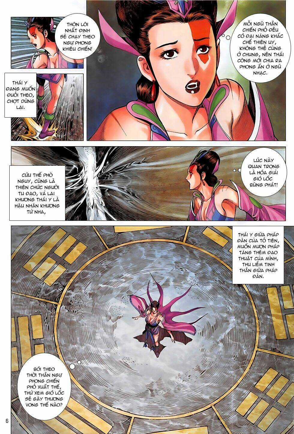 Chiến Phổ - Chapter 13 - Trang 6