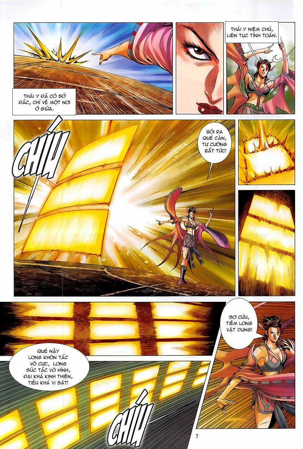 Chiến Phổ - Chapter 13 - Trang 7