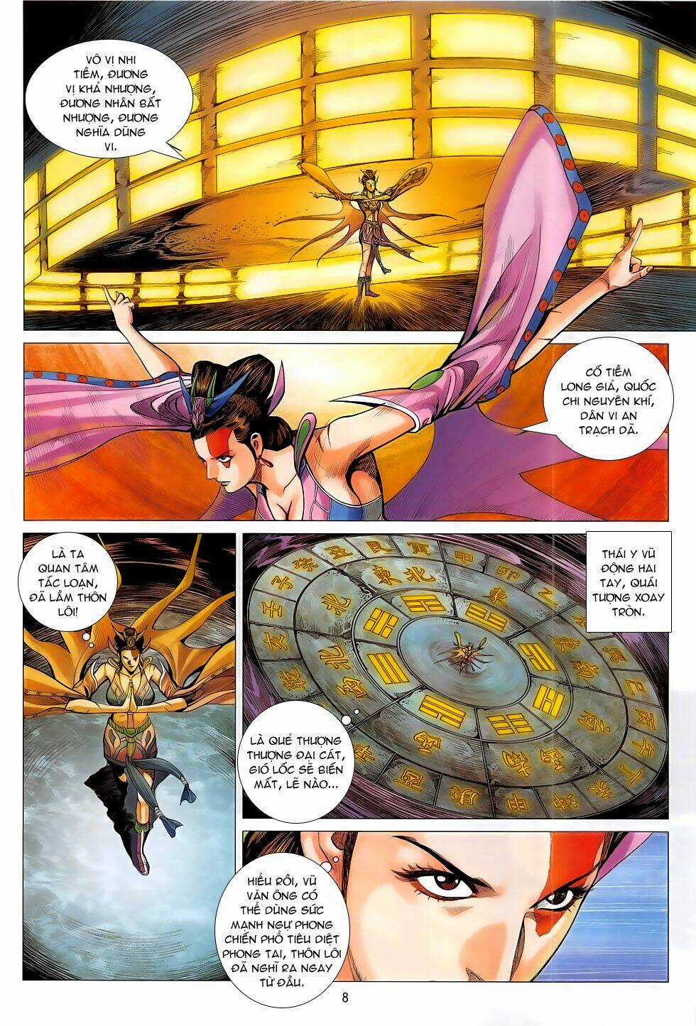 Chiến Phổ - Chapter 13 - Trang 8