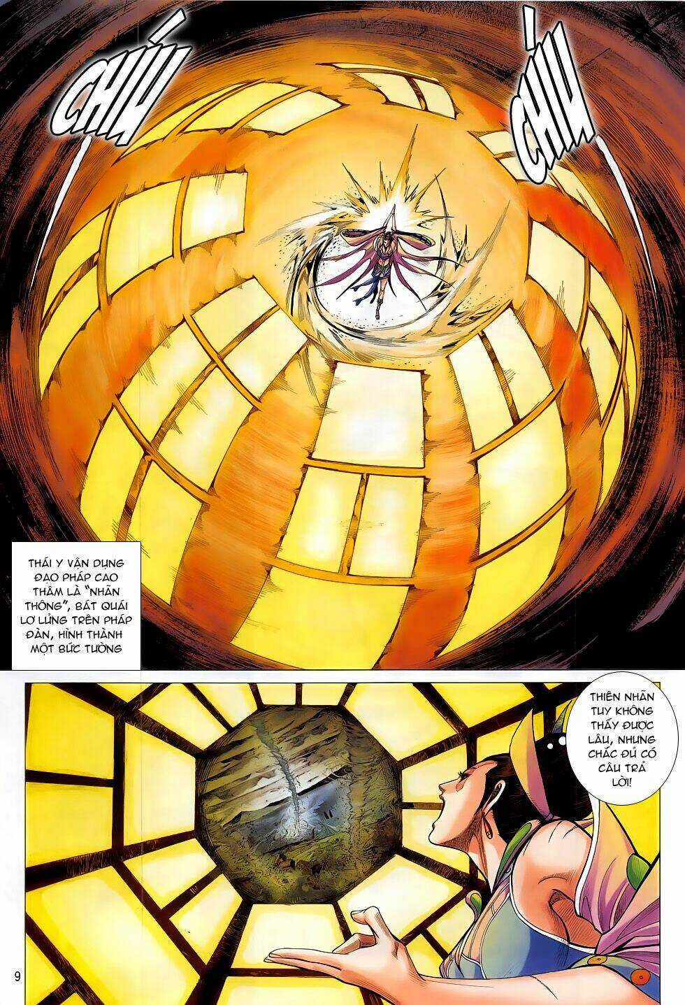 Chiến Phổ - Chapter 13 - Trang 9