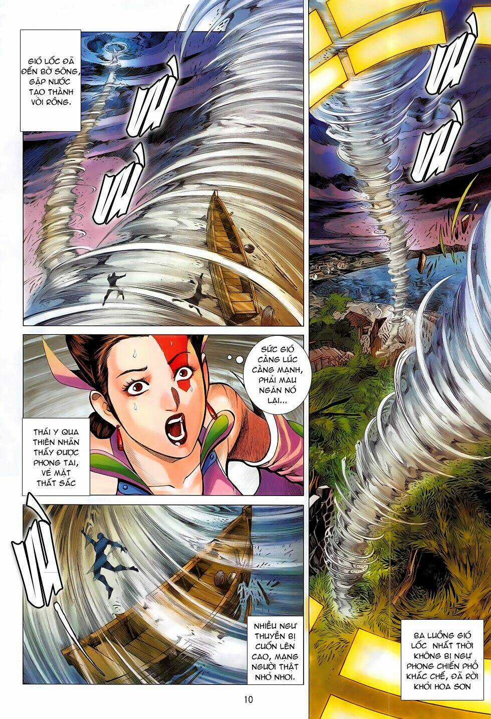 Chiến Phổ - Chapter 13 - Trang 10