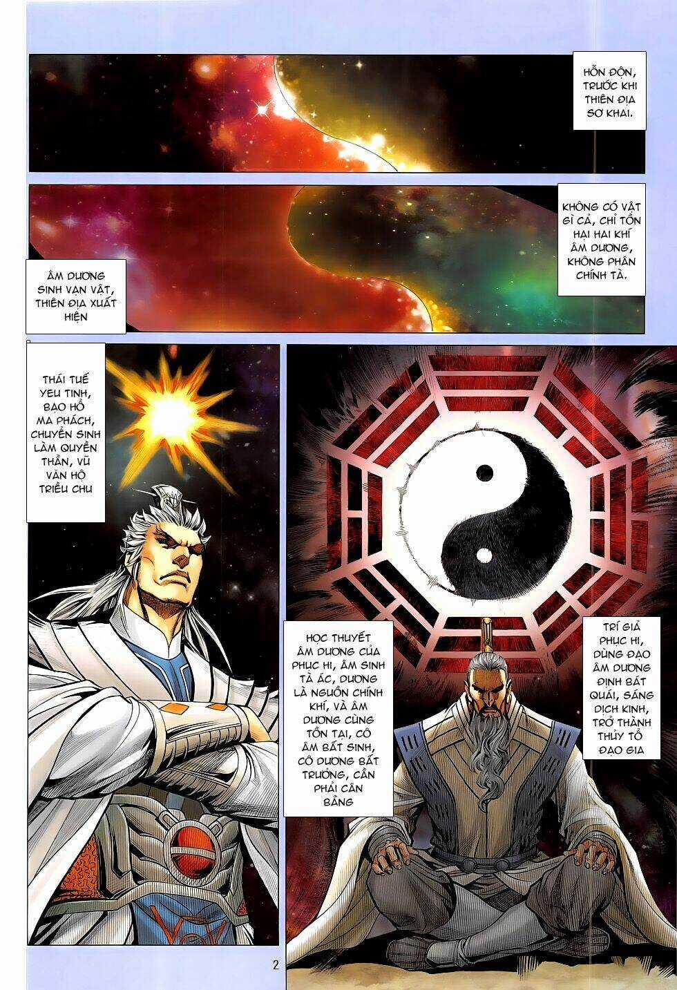 Chiến Phổ - Chapter 14 - Trang 2