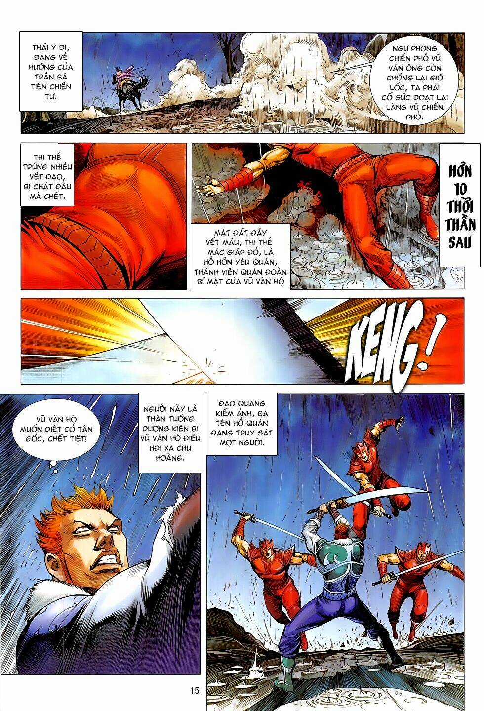 Chiến Phổ - Chapter 14 - Trang 15