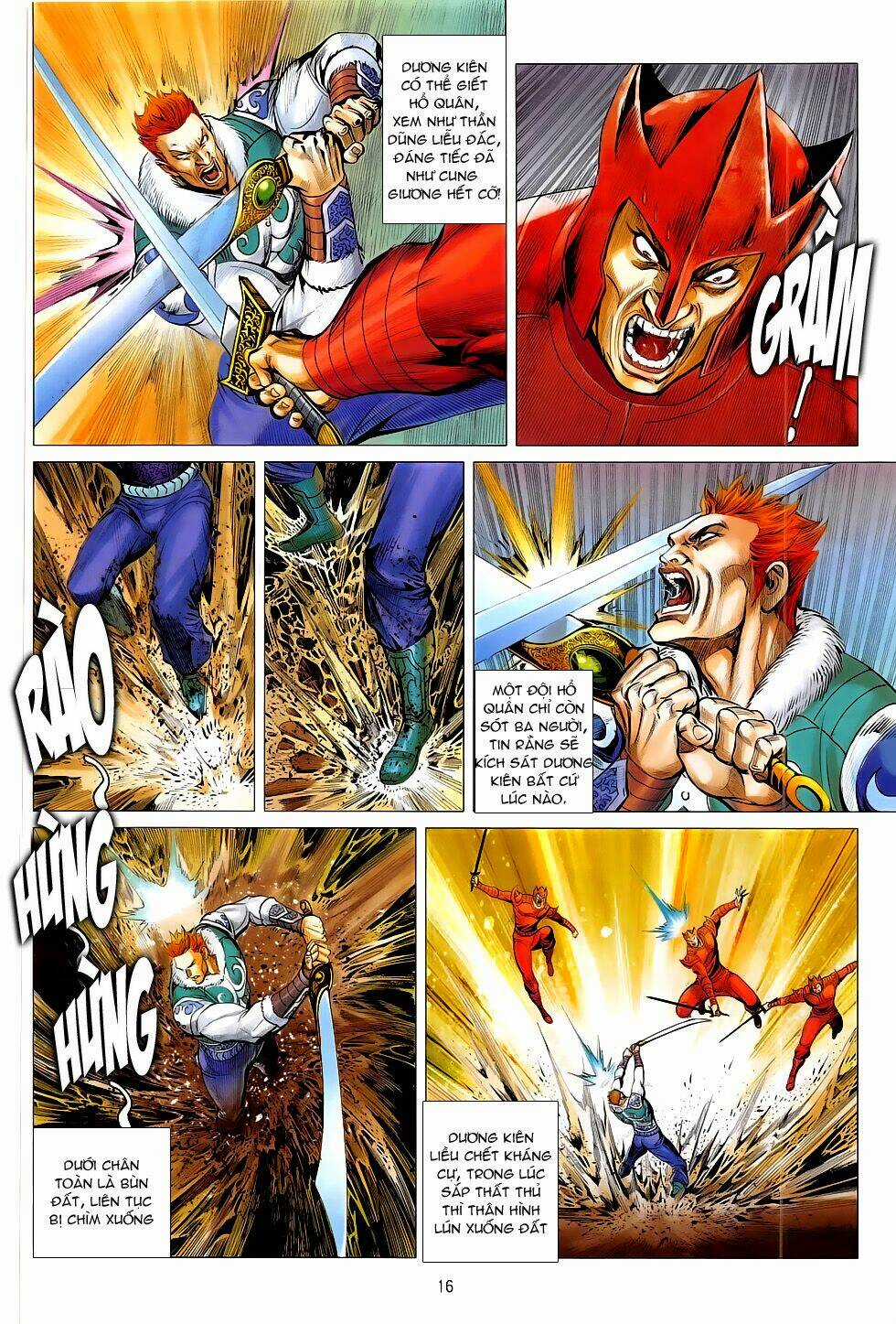 Chiến Phổ - Chapter 14 - Trang 16