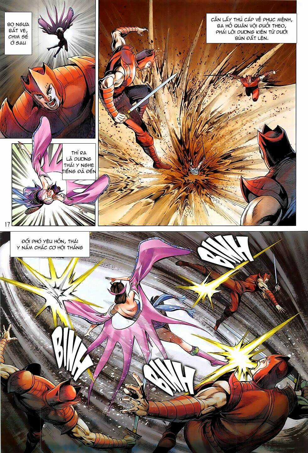 Chiến Phổ - Chapter 14 - Trang 17
