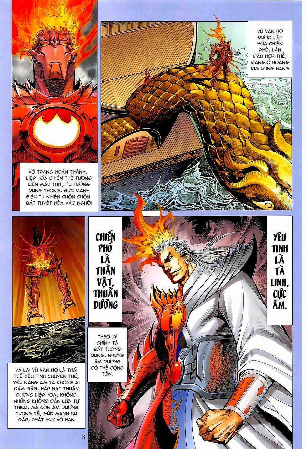 Chiến Phổ - Chapter 14 - Trang 3