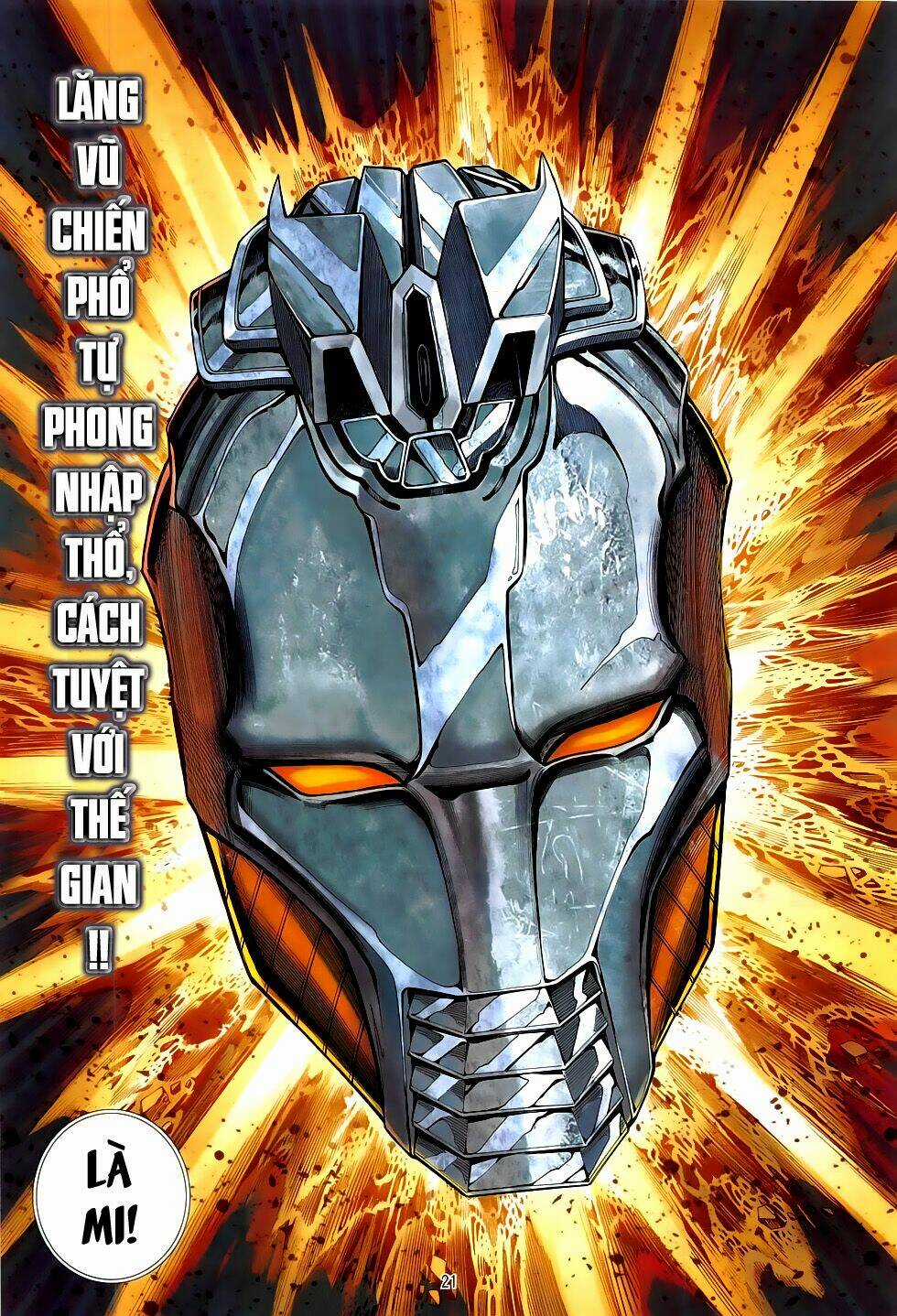 Chiến Phổ - Chapter 14 - Trang 21