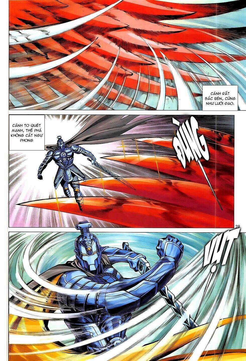 Chiến Phổ - Chapter 14 - Trang 28