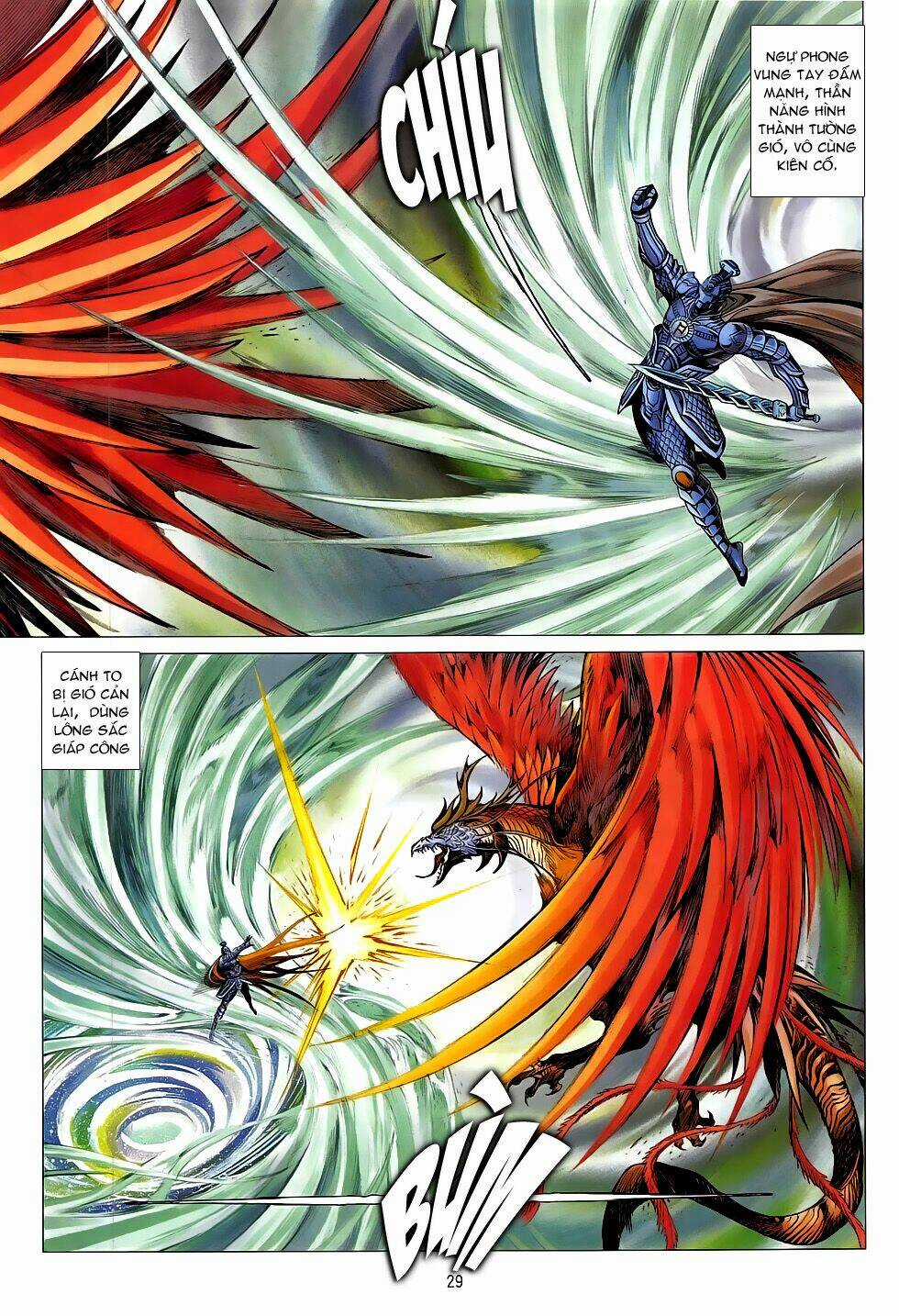 Chiến Phổ - Chapter 14 - Trang 29
