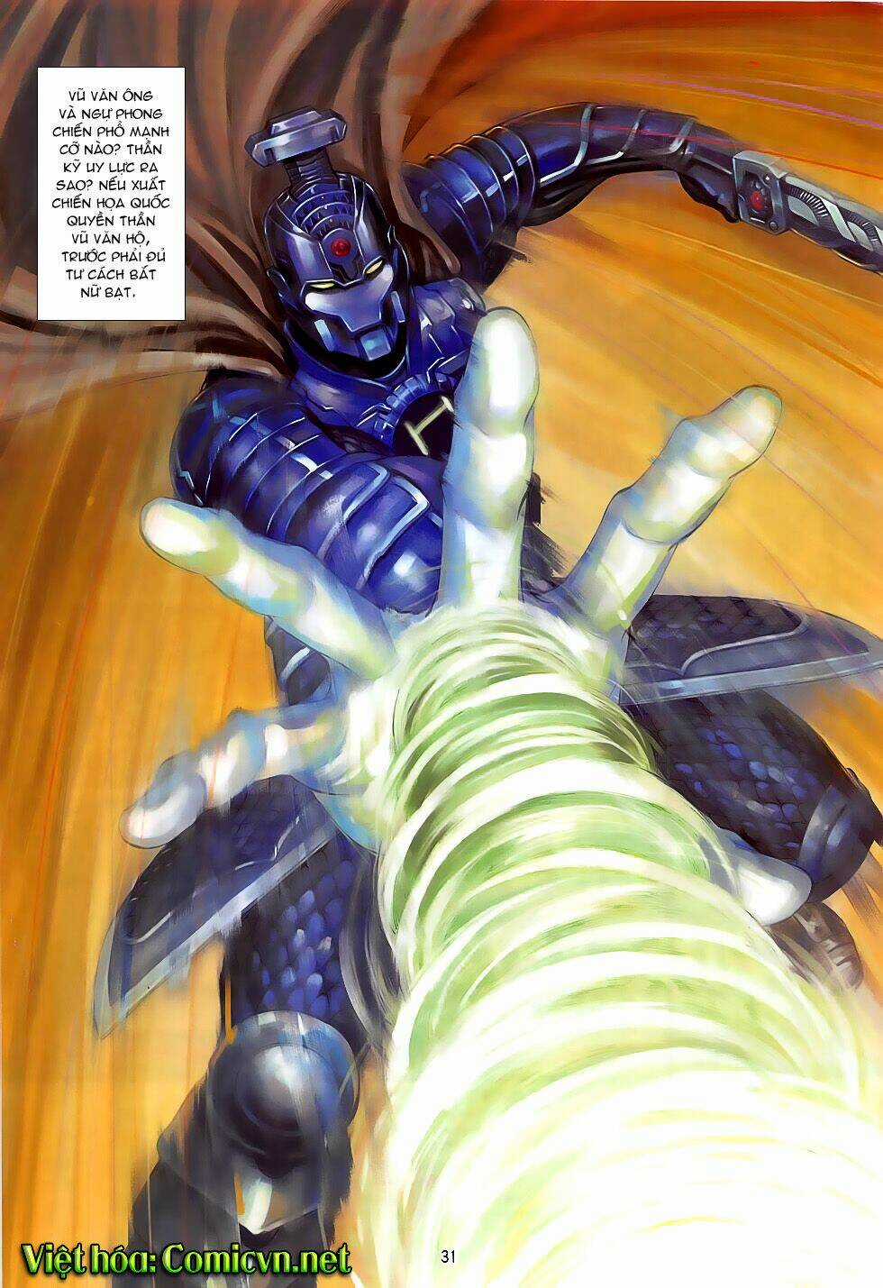Chiến Phổ - Chapter 14 - Trang 31