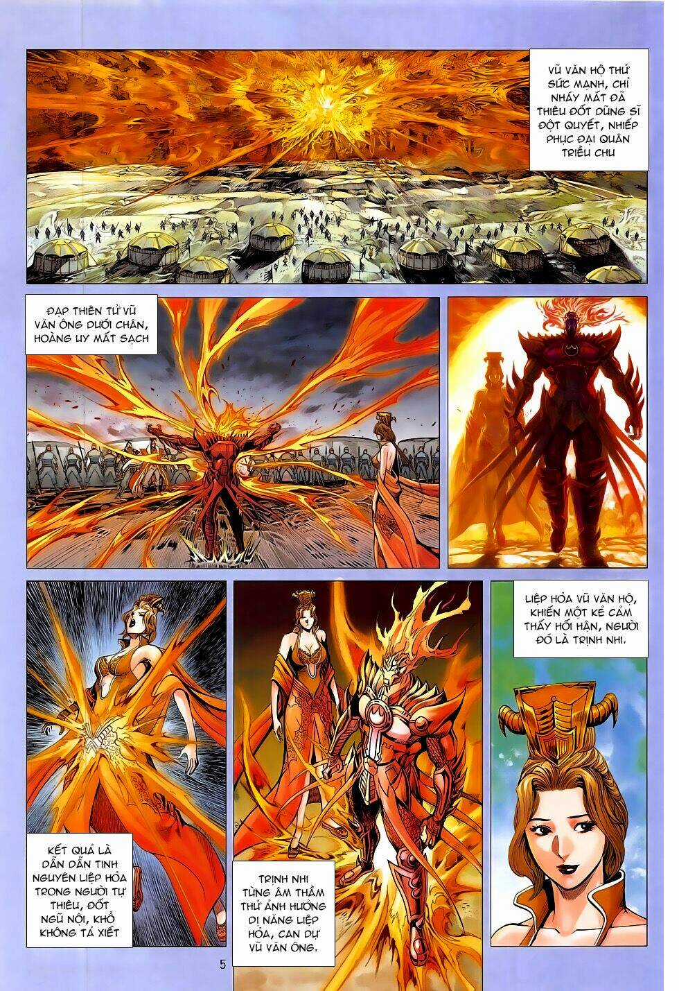 Chiến Phổ - Chapter 14 - Trang 5