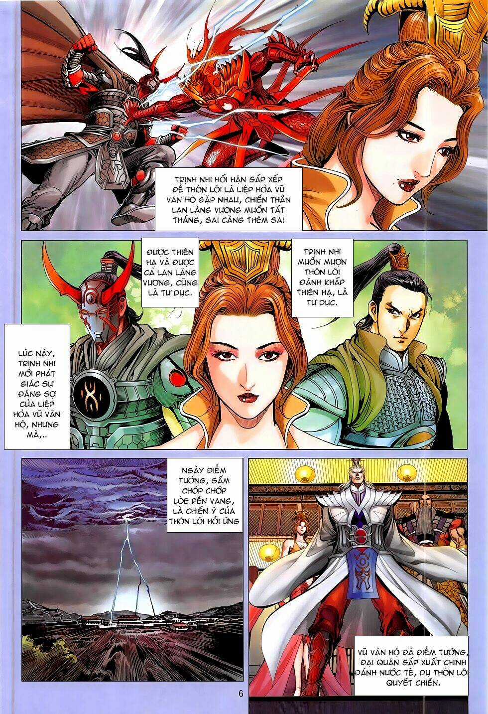 Chiến Phổ - Chapter 14 - Trang 6