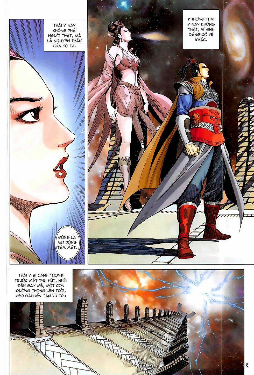 Chiến Phổ - Chapter 14 - Trang 8