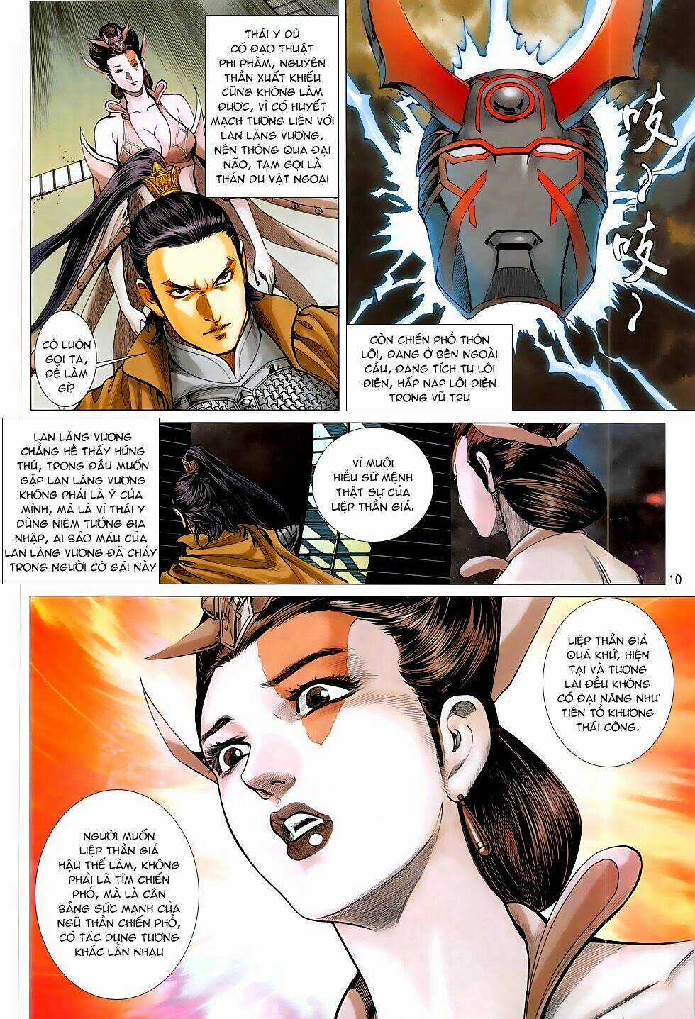 Chiến Phổ - Chapter 14 - Trang 10