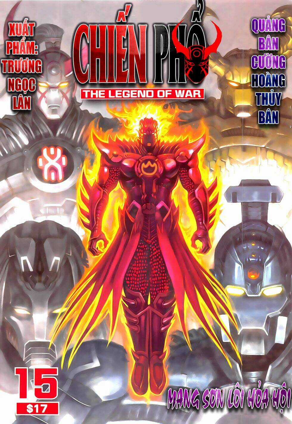 Chiến Phổ - Chapter 15 - Trang 1
