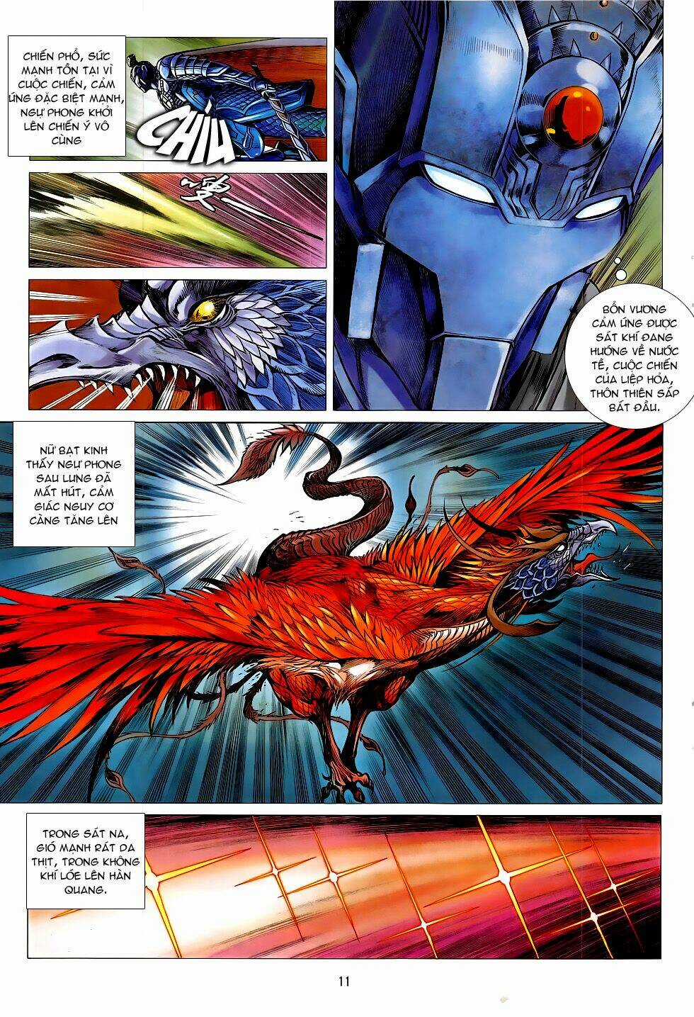 Chiến Phổ - Chapter 15 - Trang 11