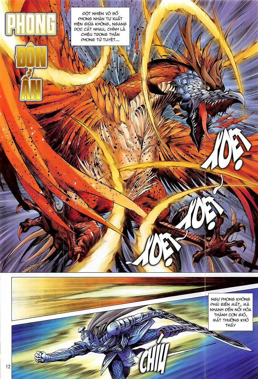 Chiến Phổ - Chapter 15 - Trang 12