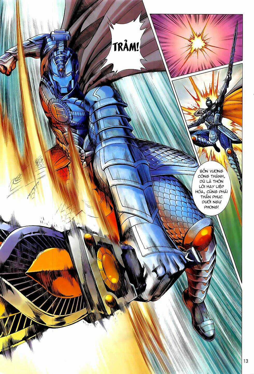 Chiến Phổ - Chapter 15 - Trang 13