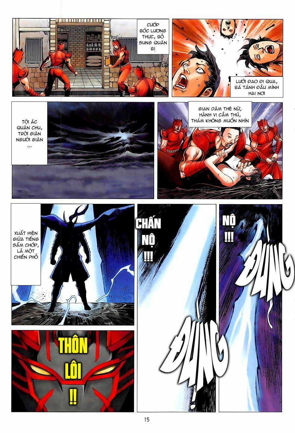 Chiến Phổ - Chapter 15 - Trang 15
