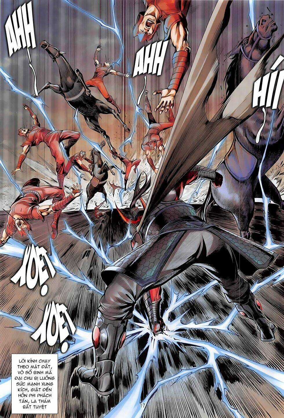 Chiến Phổ - Chapter 15 - Trang 17