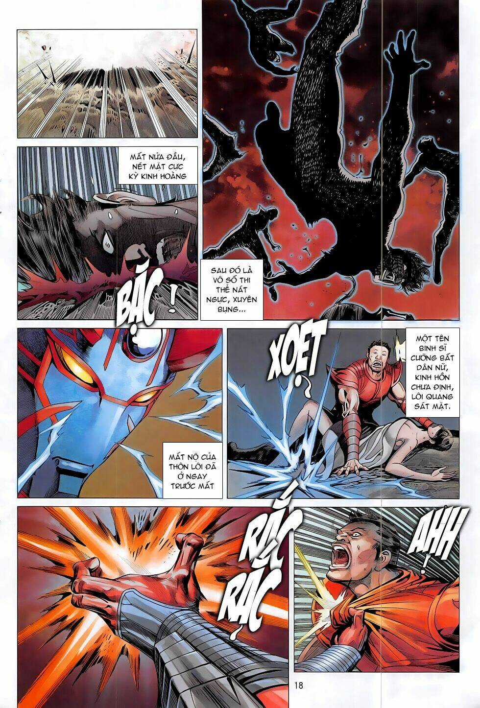 Chiến Phổ - Chapter 15 - Trang 18