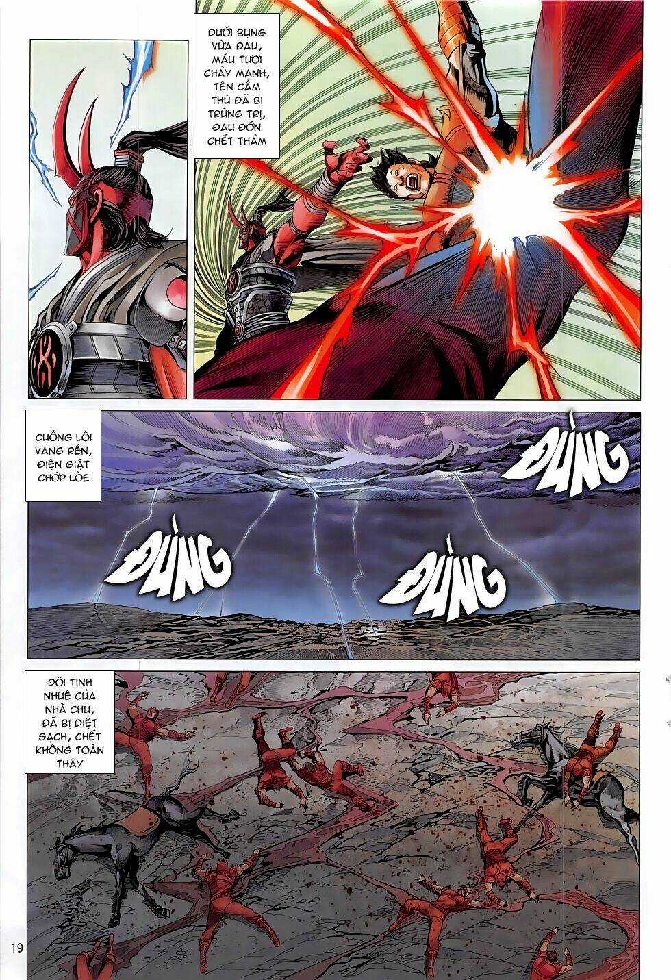 Chiến Phổ - Chapter 15 - Trang 19