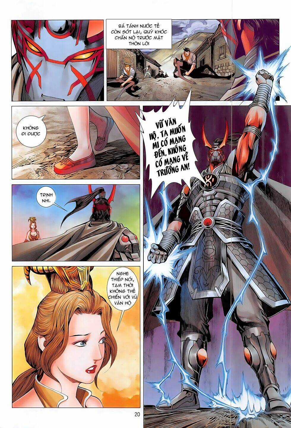 Chiến Phổ - Chapter 15 - Trang 20