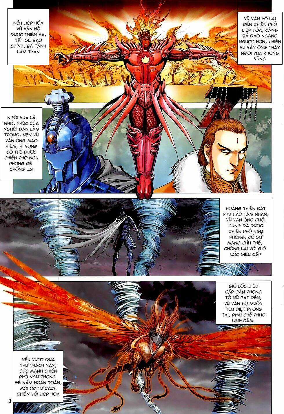 Chiến Phổ - Chapter 15 - Trang 3