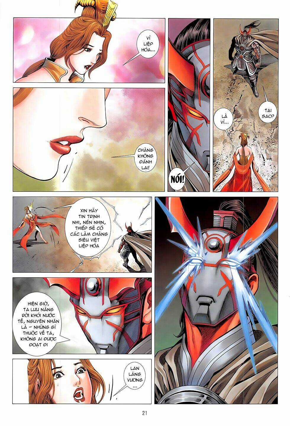 Chiến Phổ - Chapter 15 - Trang 21