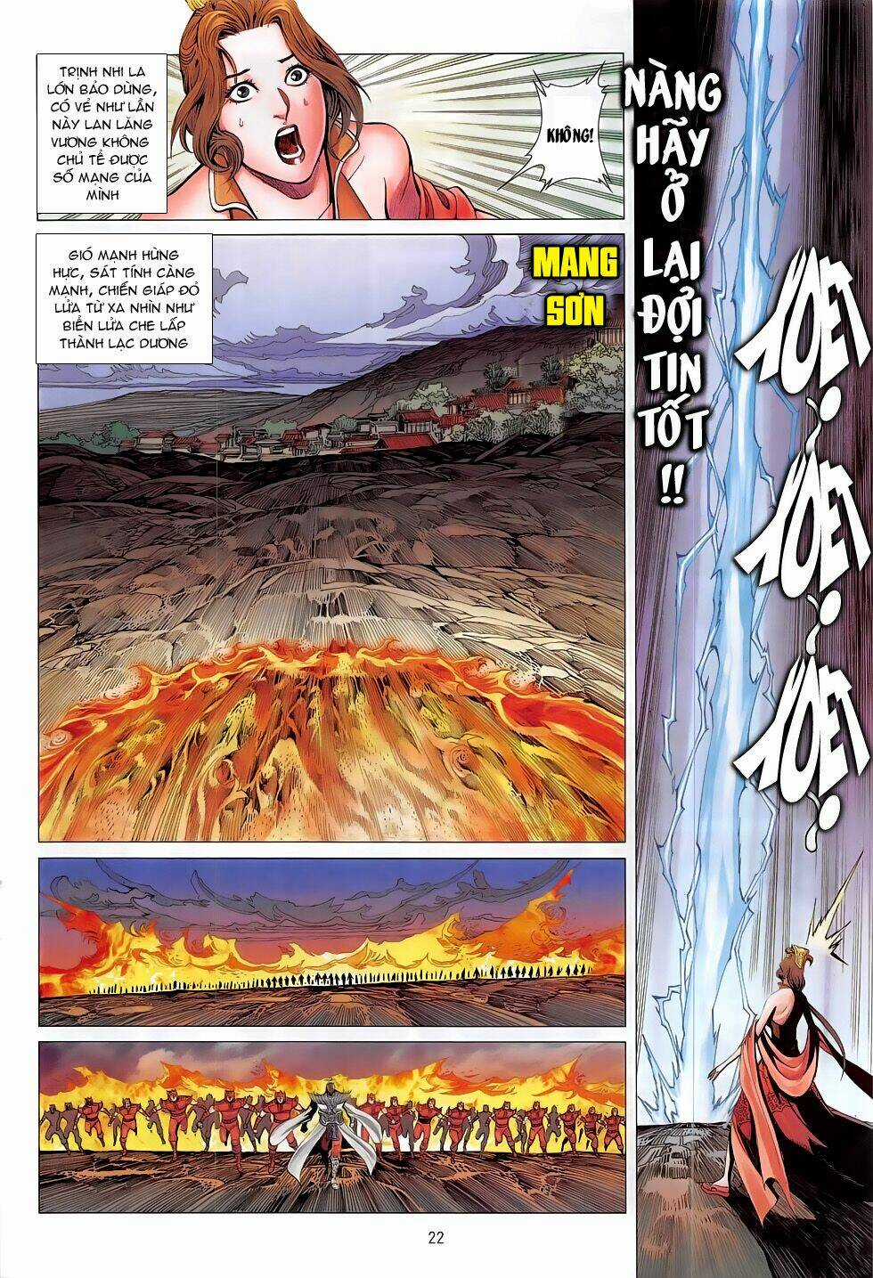 Chiến Phổ - Chapter 15 - Trang 22