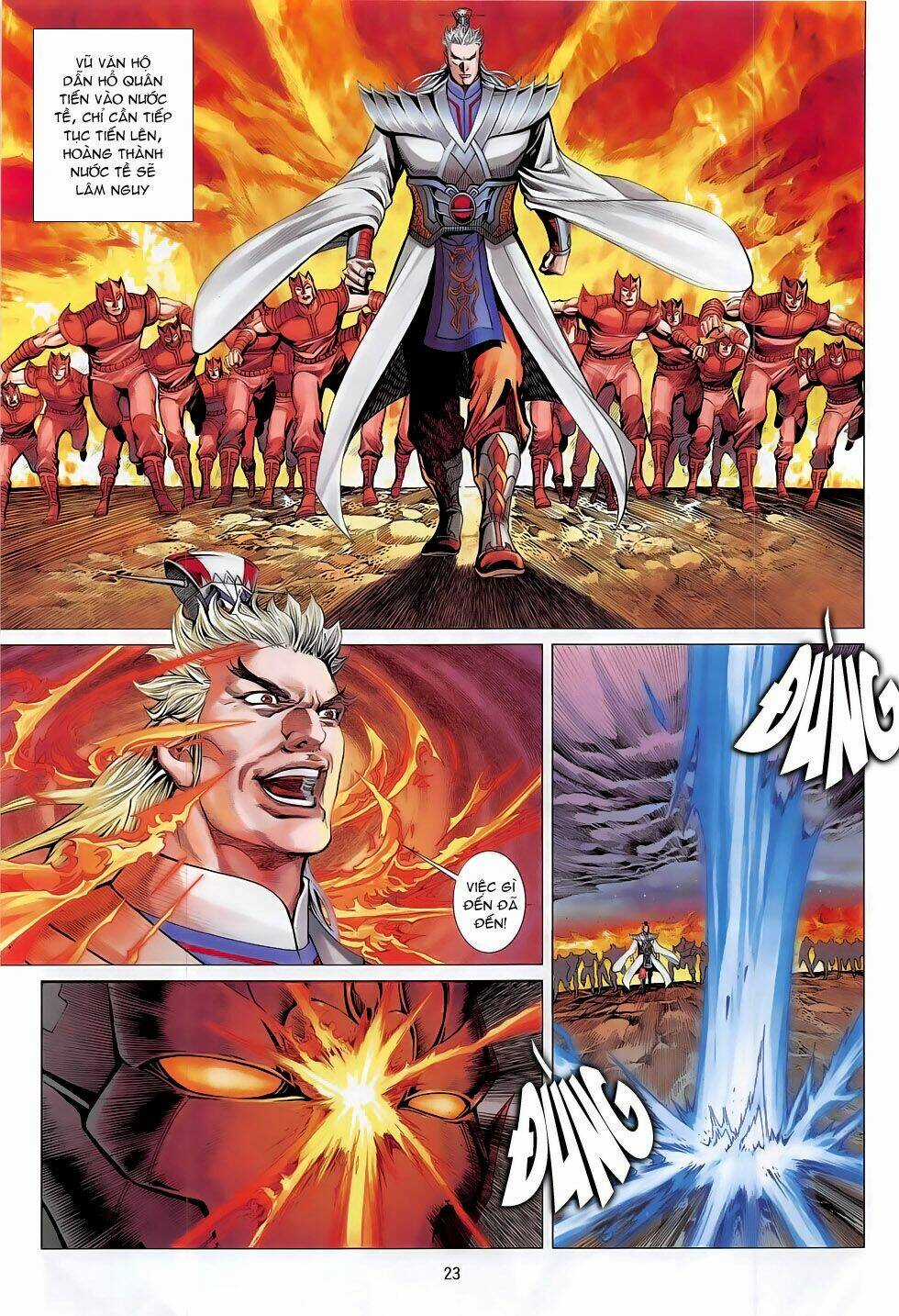 Chiến Phổ - Chapter 15 - Trang 23