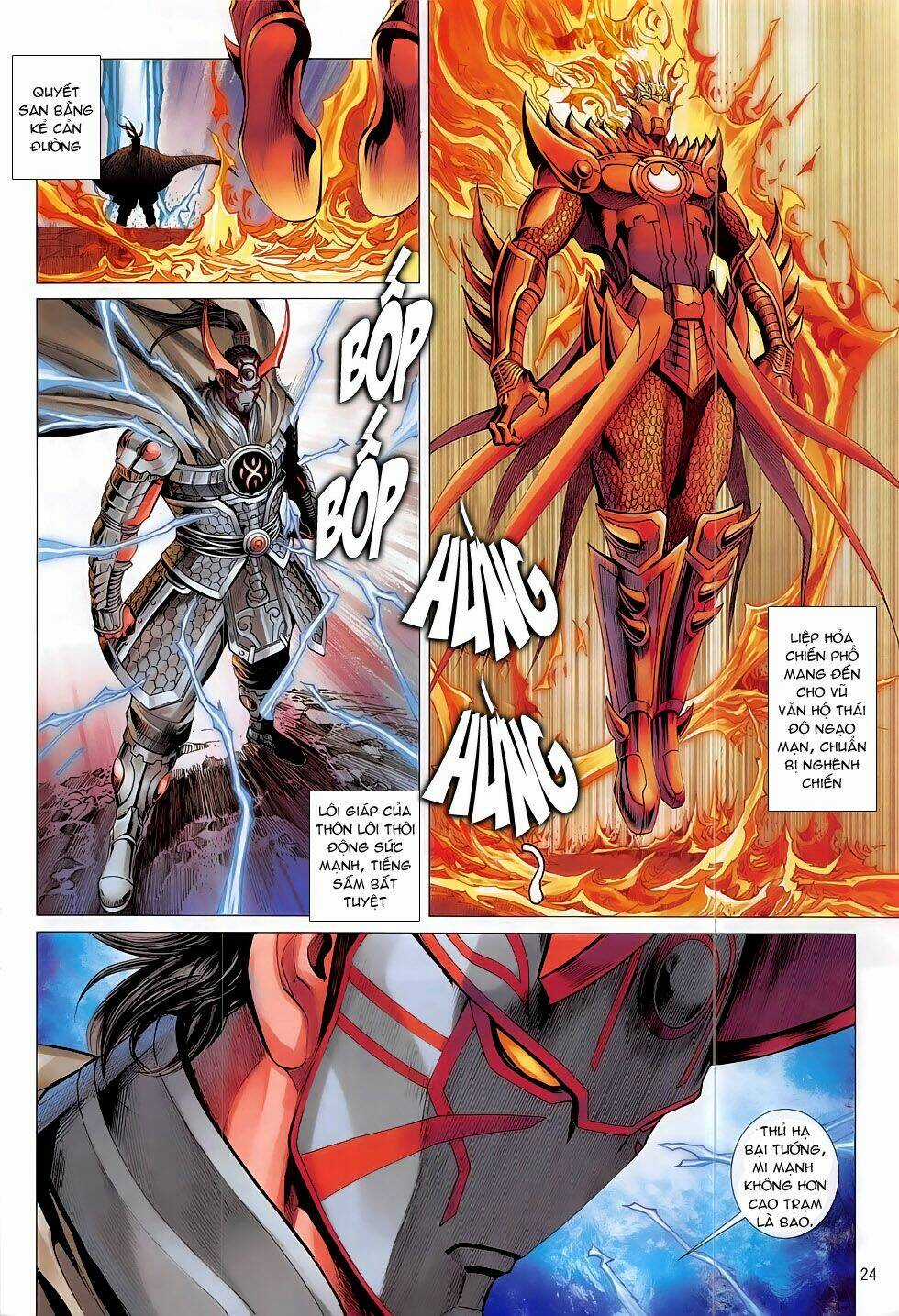 Chiến Phổ - Chapter 15 - Trang 24
