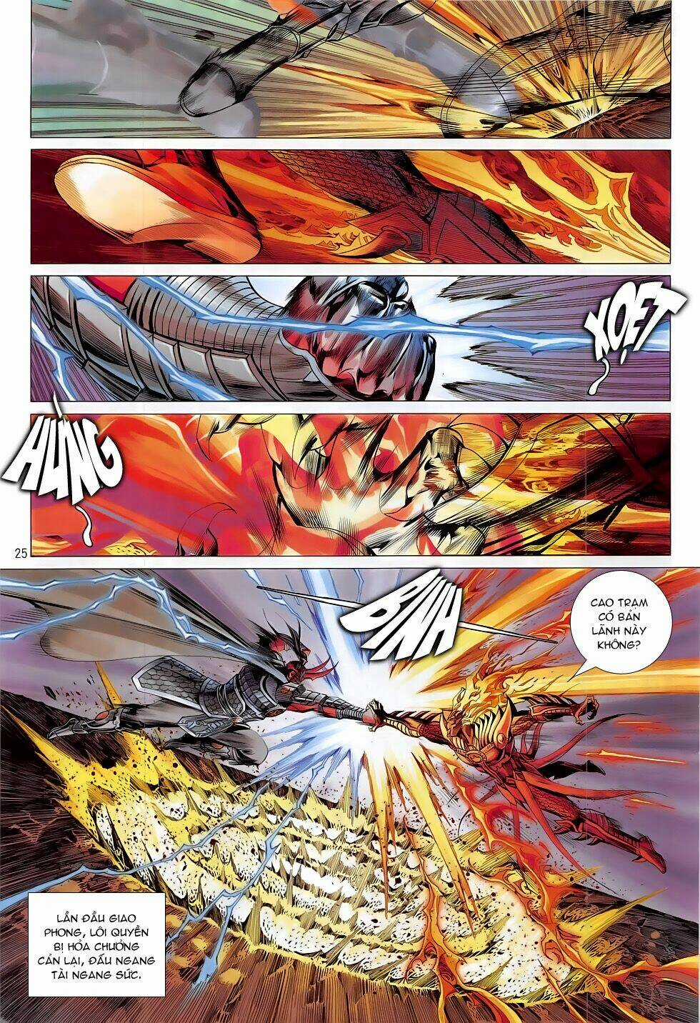 Chiến Phổ - Chapter 15 - Trang 25