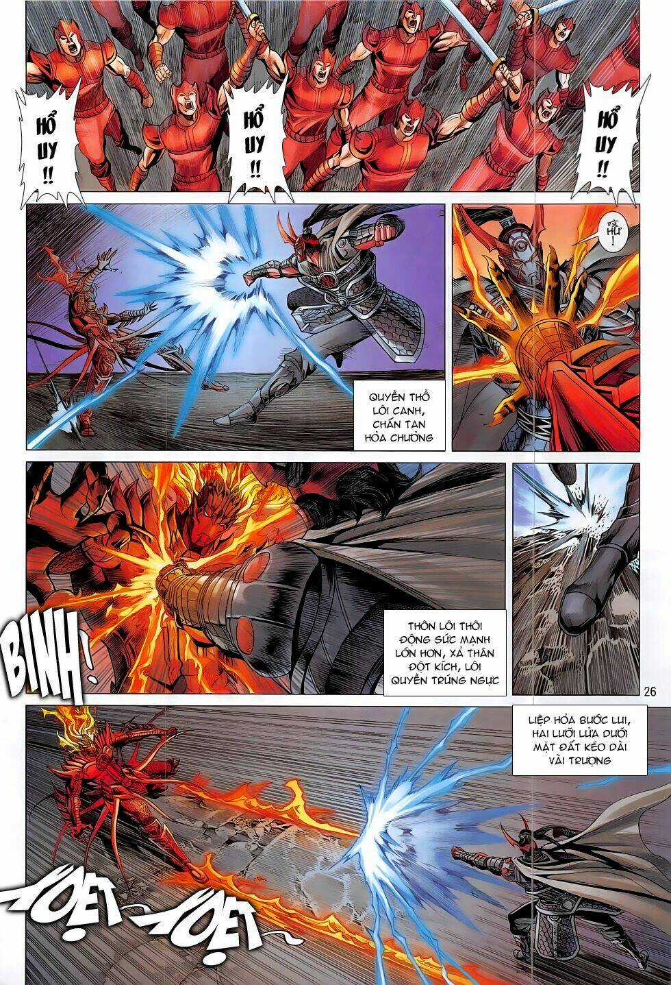 Chiến Phổ - Chapter 15 - Trang 26