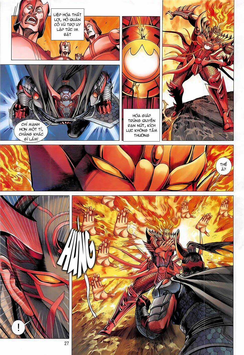 Chiến Phổ - Chapter 15 - Trang 27