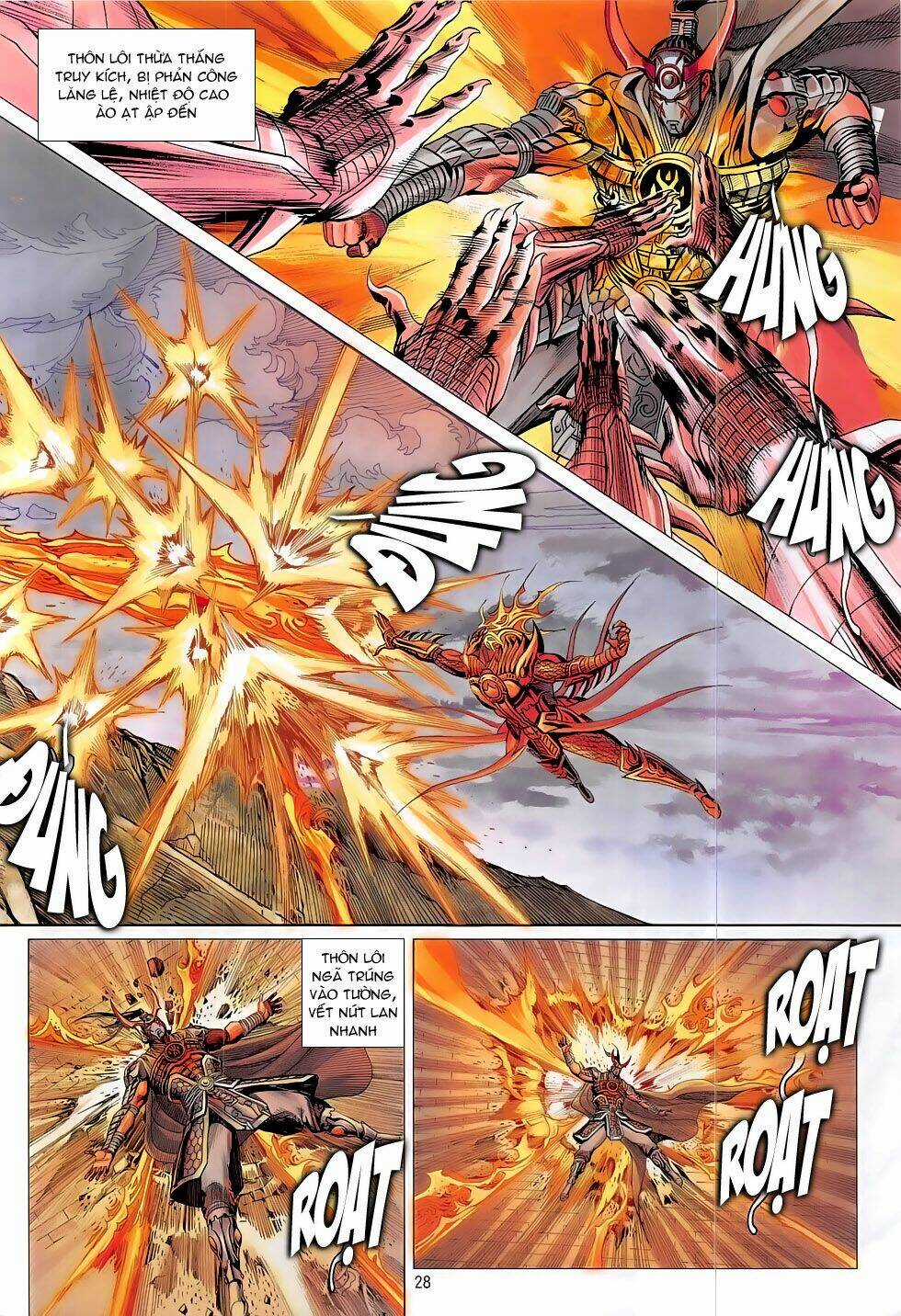 Chiến Phổ - Chapter 15 - Trang 28