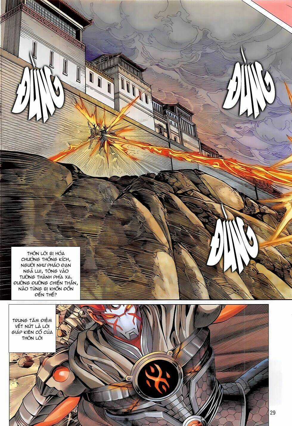 Chiến Phổ - Chapter 15 - Trang 29