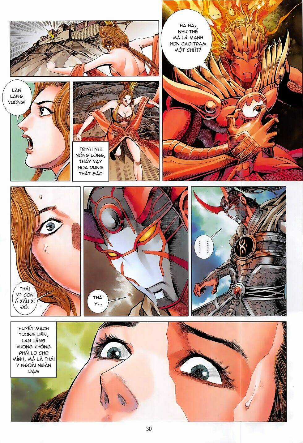 Chiến Phổ - Chapter 15 - Trang 30