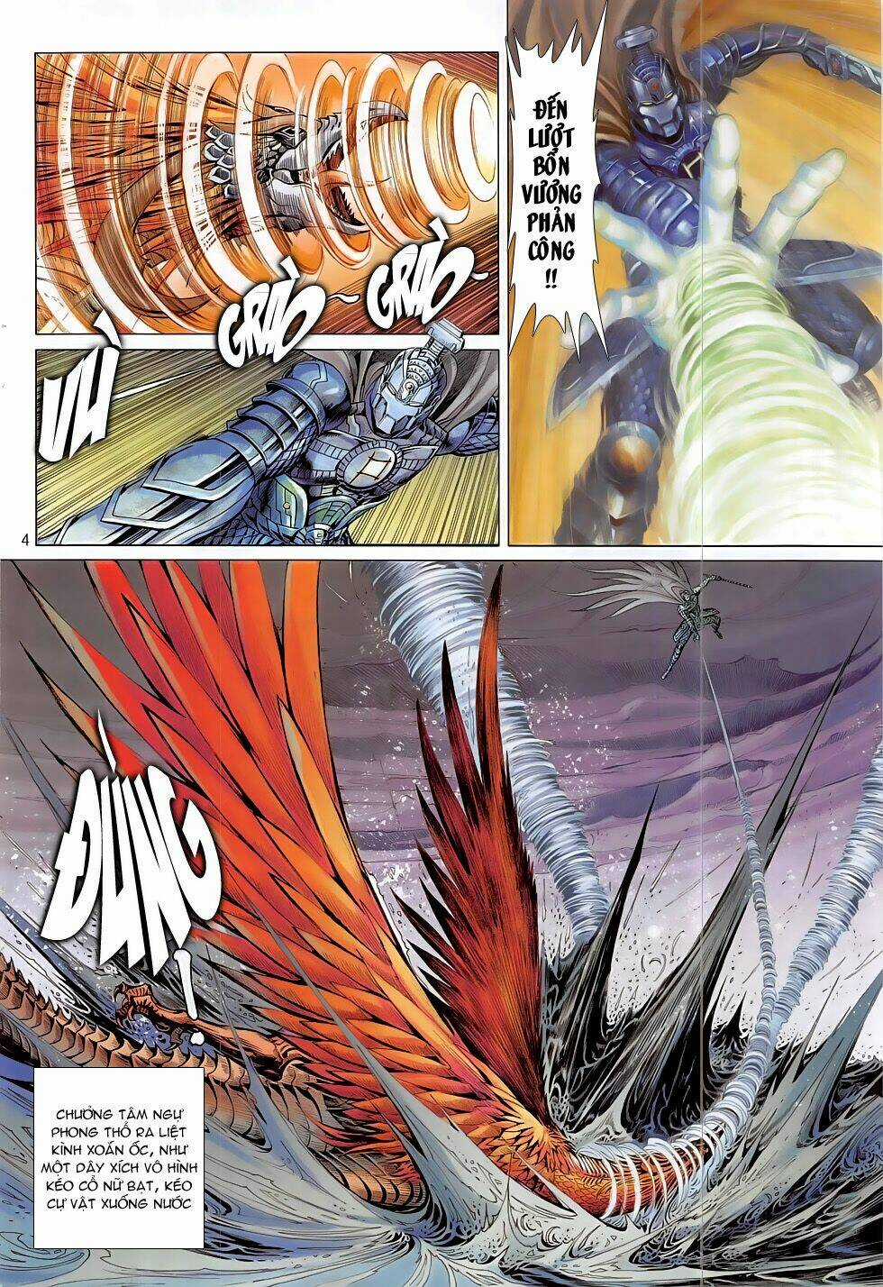 Chiến Phổ - Chapter 15 - Trang 4