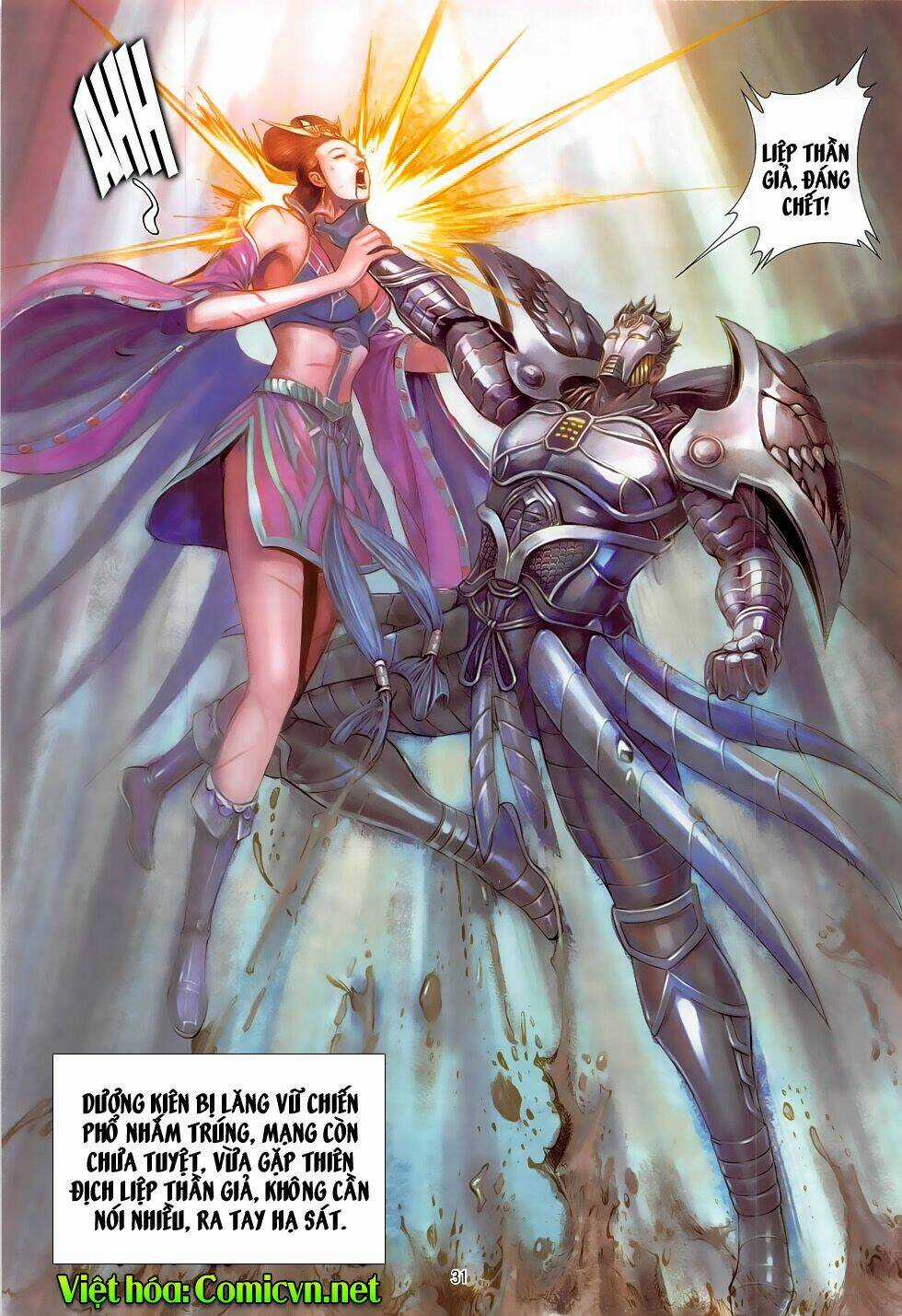 Chiến Phổ - Chapter 15 - Trang 31