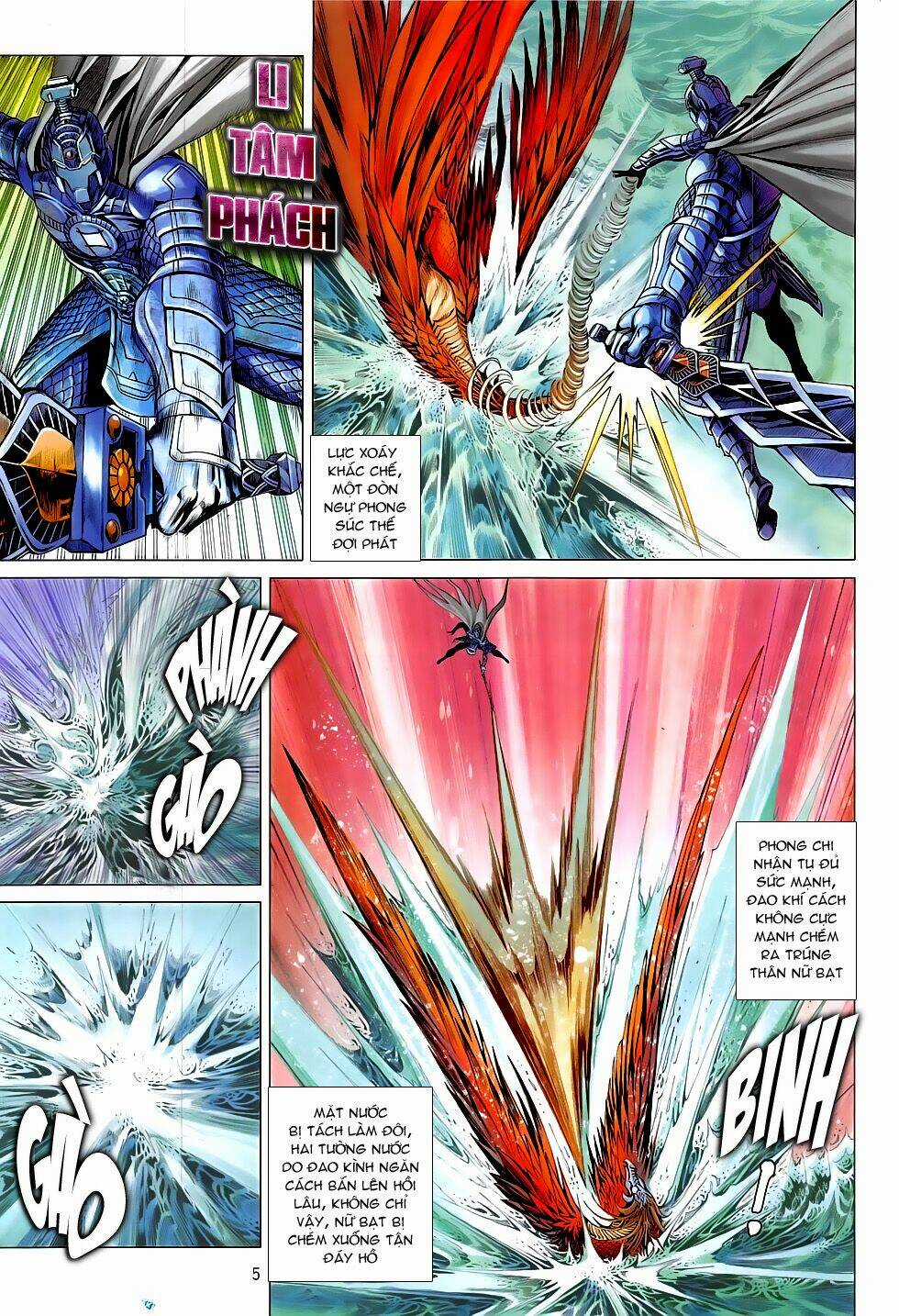 Chiến Phổ - Chapter 15 - Trang 5
