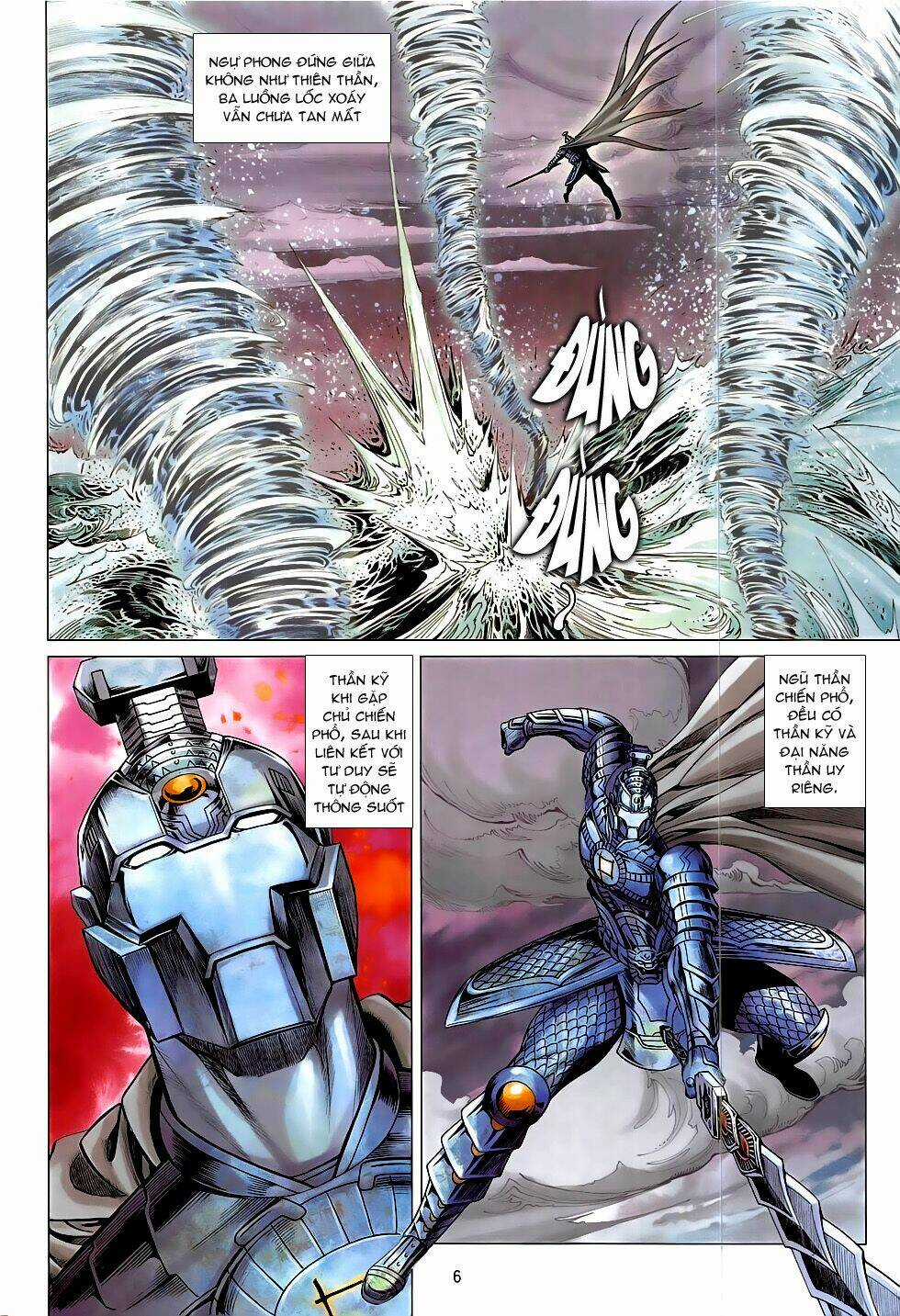 Chiến Phổ - Chapter 15 - Trang 6