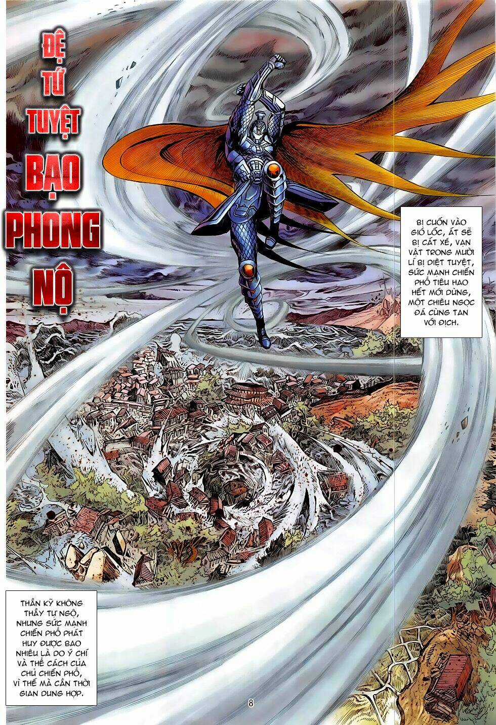 Chiến Phổ - Chapter 15 - Trang 8
