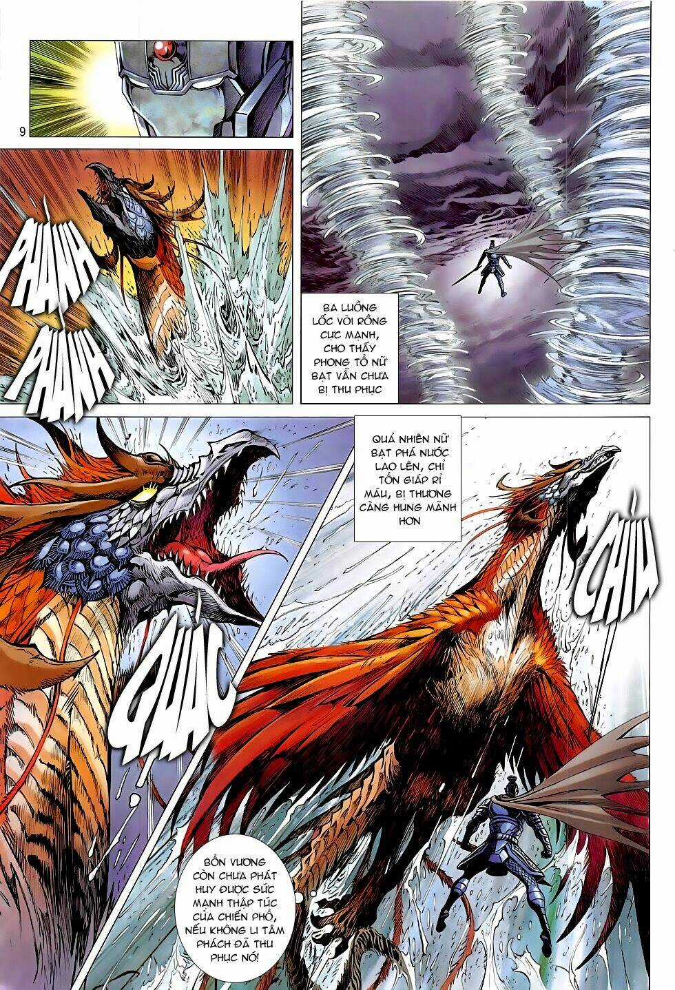 Chiến Phổ - Chapter 15 - Trang 9