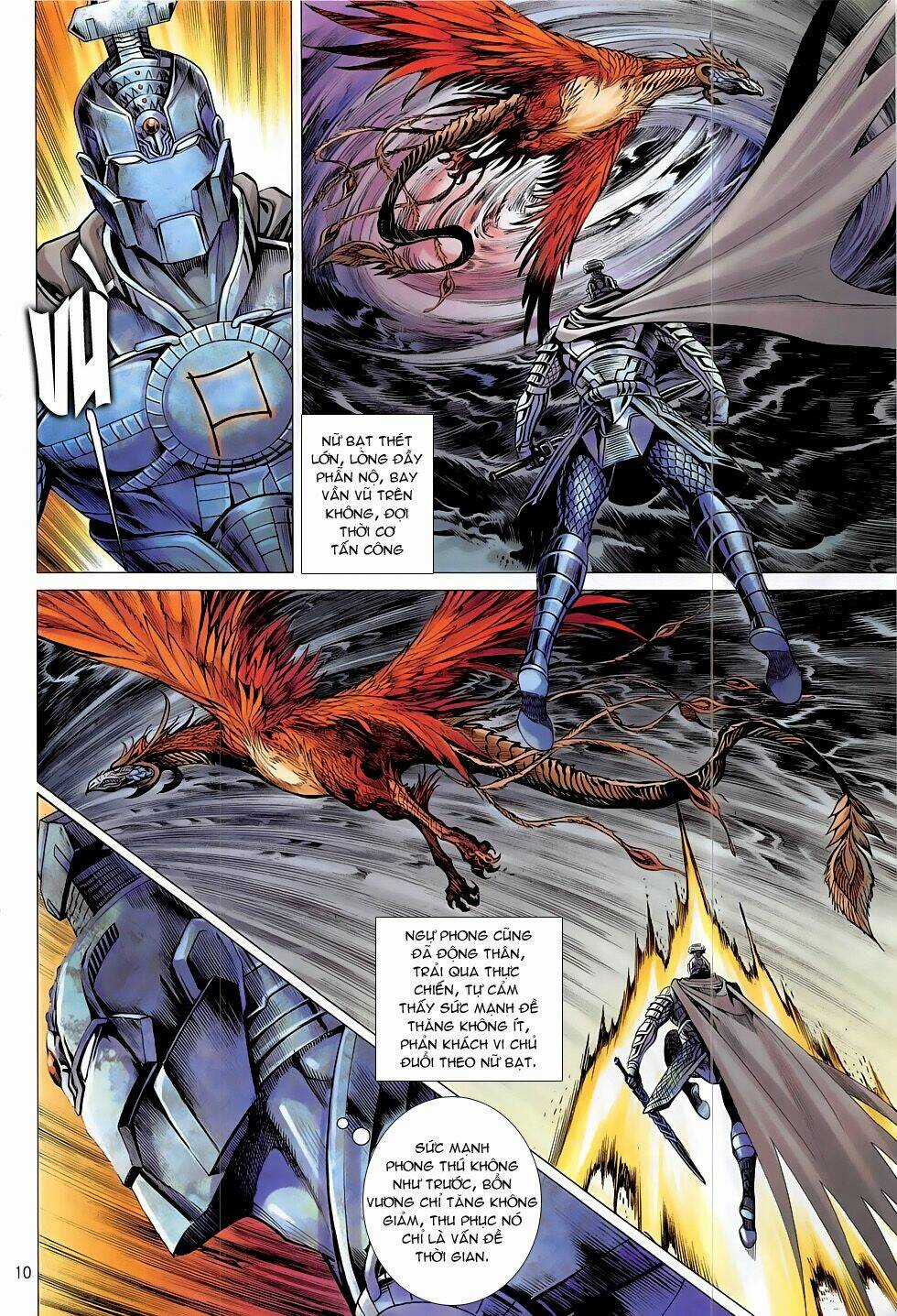 Chiến Phổ - Chapter 15 - Trang 10