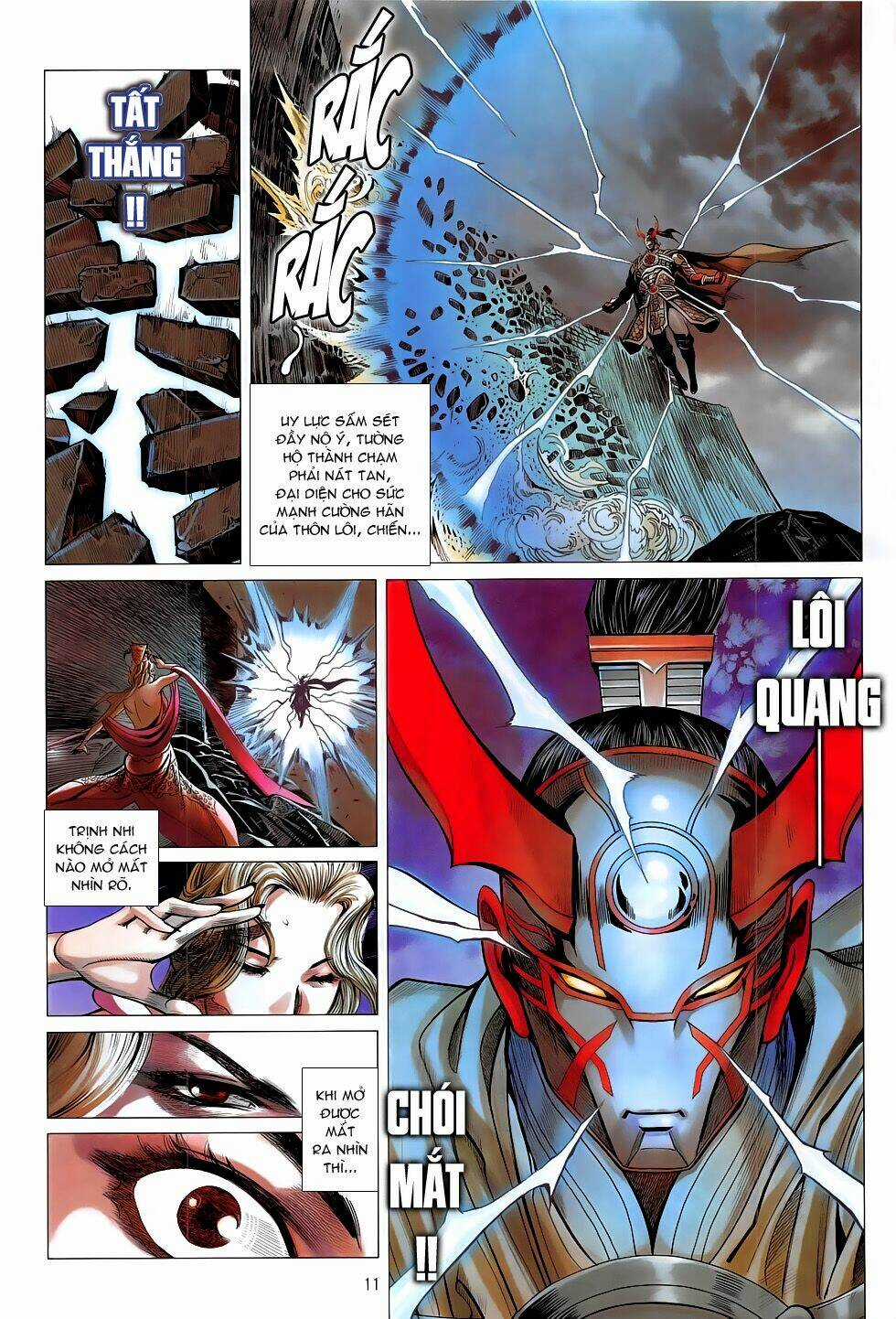 Chiến Phổ - Chapter 16 - Trang 11