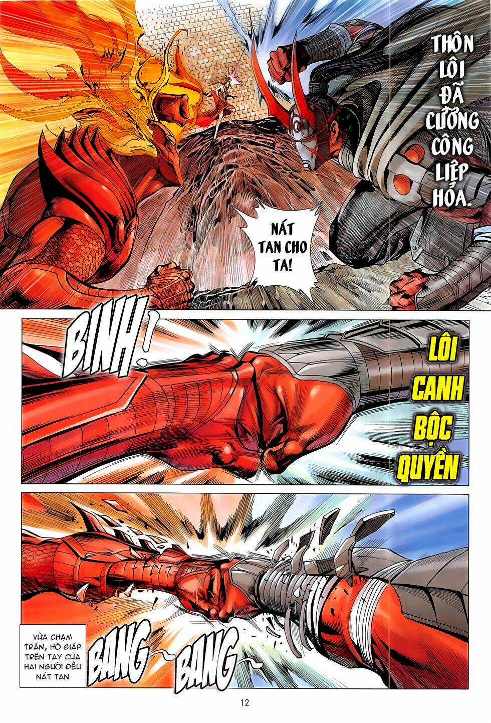 Chiến Phổ - Chapter 16 - Trang 12
