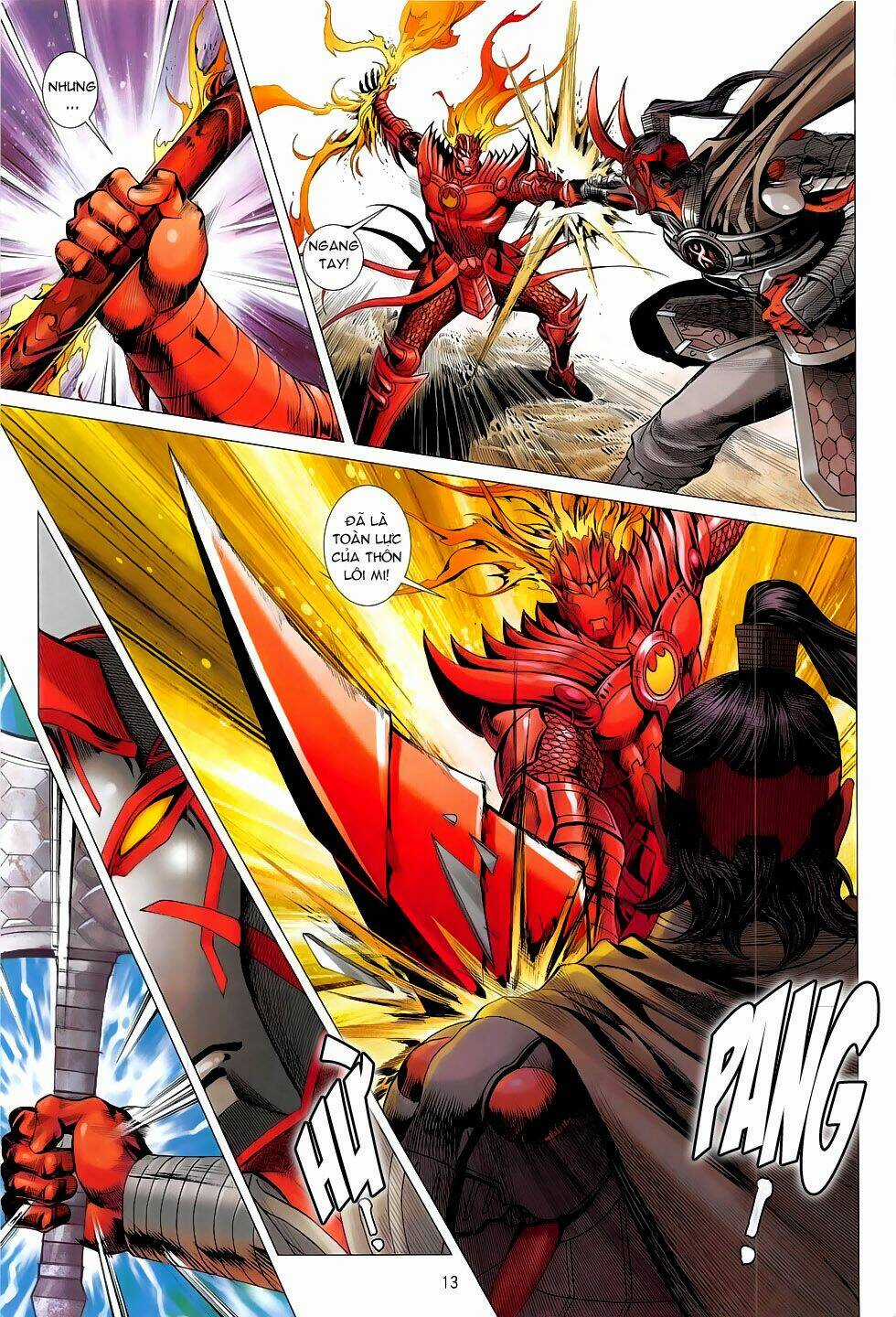 Chiến Phổ - Chapter 16 - Trang 13