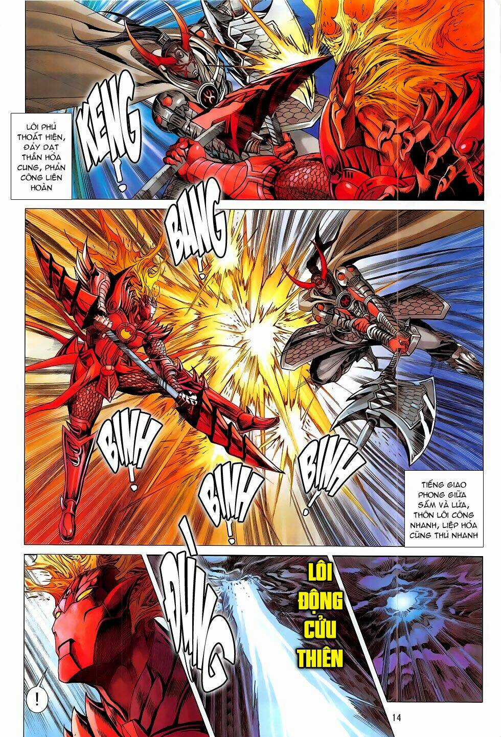 Chiến Phổ - Chapter 16 - Trang 14
